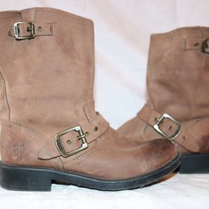 little boy FRYE BOOTS!!!